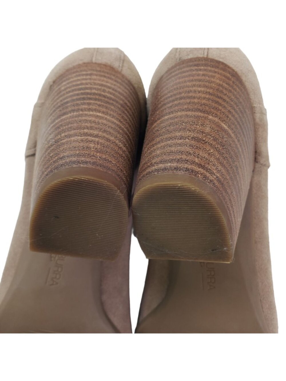 Koolaburra by UGG Nacie Suede Leather Bootie Shoes Size 11 - Picture 8 of 9